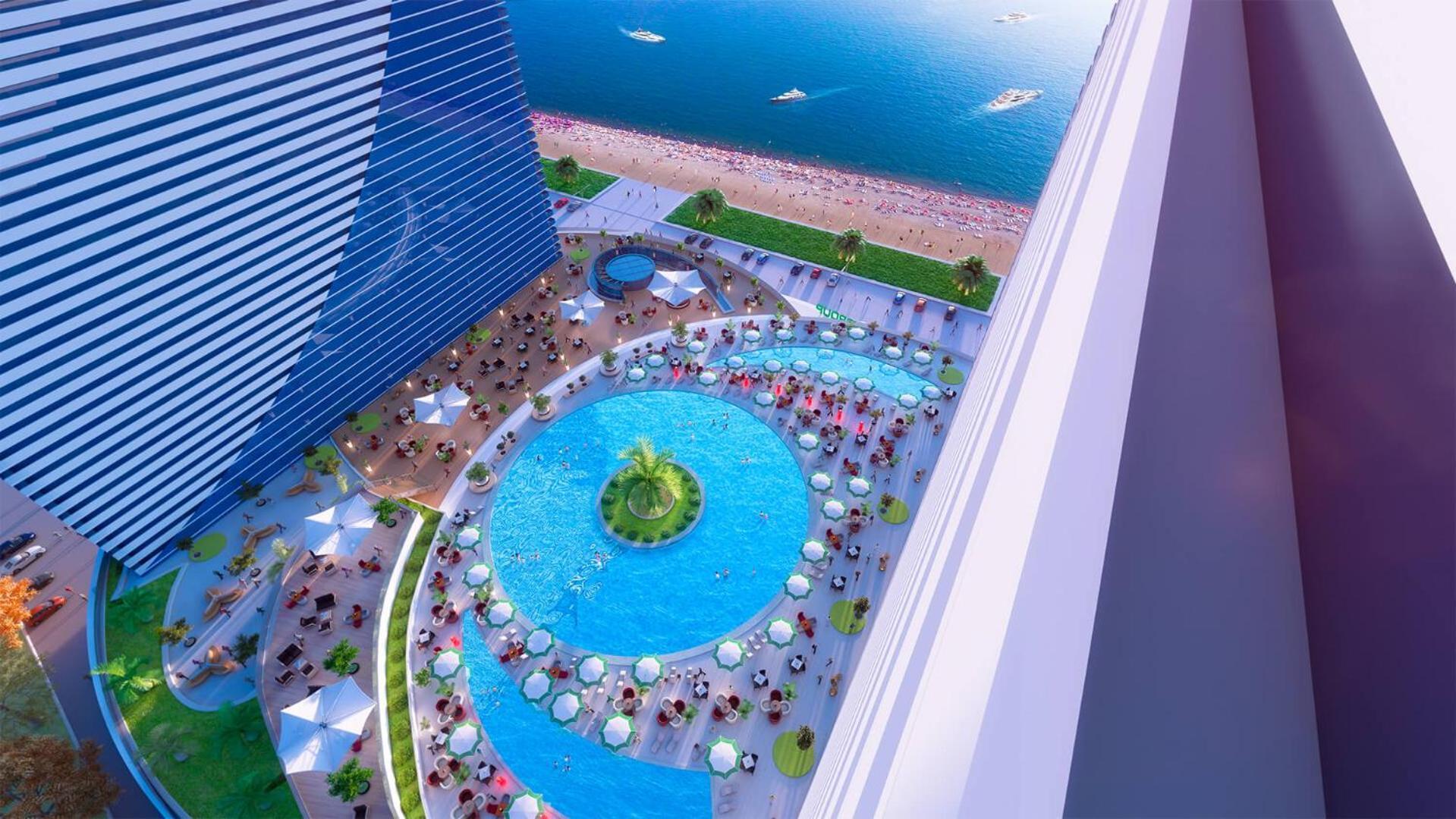 Luxury Panorama Sea View Apartment & Central Batumi Exterior photo