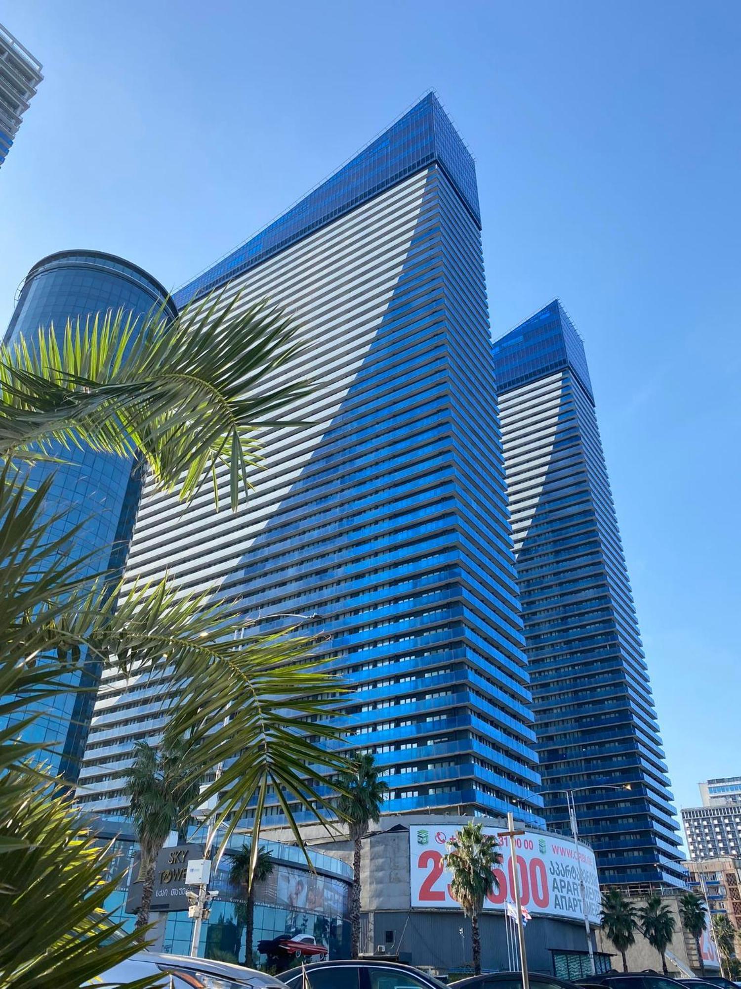 Luxury Panorama Sea View Apartment & Central Batumi Exterior photo